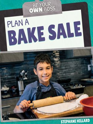 cover image of Plan a Bake Sale